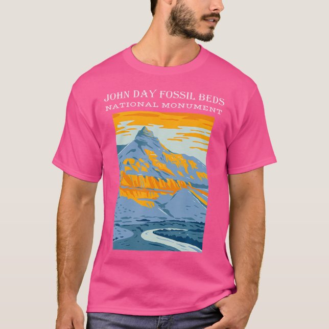 Nationalparkprojekt des Campings T-Shirt (Vorderseite)