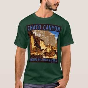 Nationalparkprojekt des Canyon T-Shirt