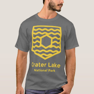 Nationalparkprojekt des Cateringsees Minimalistisc T-Shirt