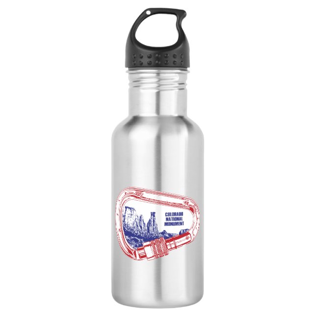 Nationalparkprojekt des Colorado Edelstahlflasche (Vorderseite)