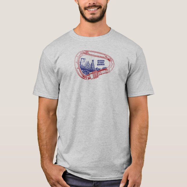 Nationalparkprojekt des Colorado T-Shirt (Vorderseite)
