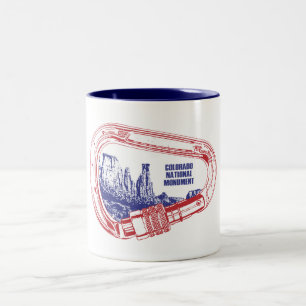 Nationalparkprojekt des Colorado Zweifarbige Tasse
