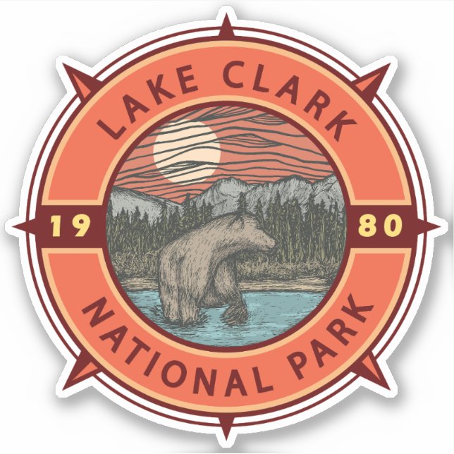 Nationalparkprojekt des Locarnese Aufkleber (Vorderseite)