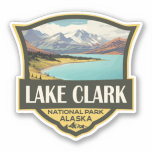Nationalparkprojekt des Locarnese Aufkleber