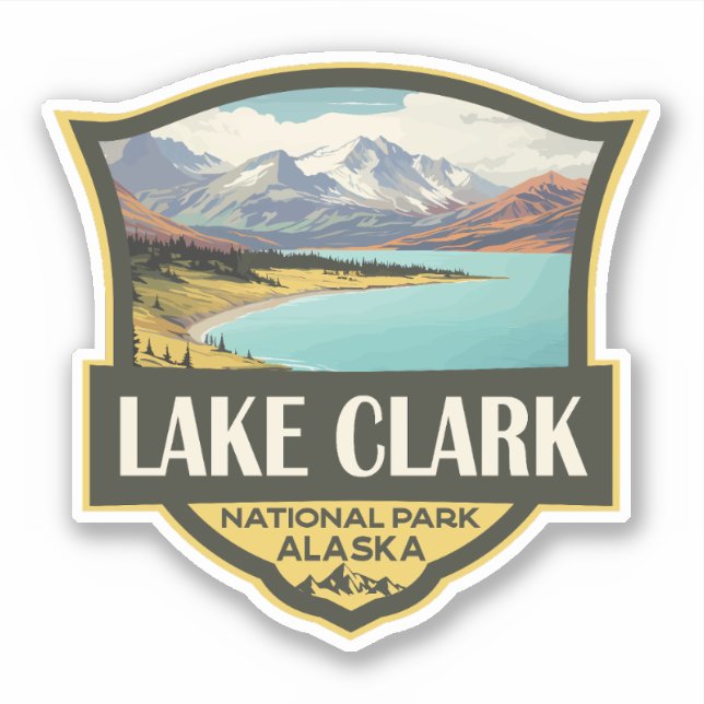 Nationalparkprojekt des Locarnese Aufkleber (Vorderseite)