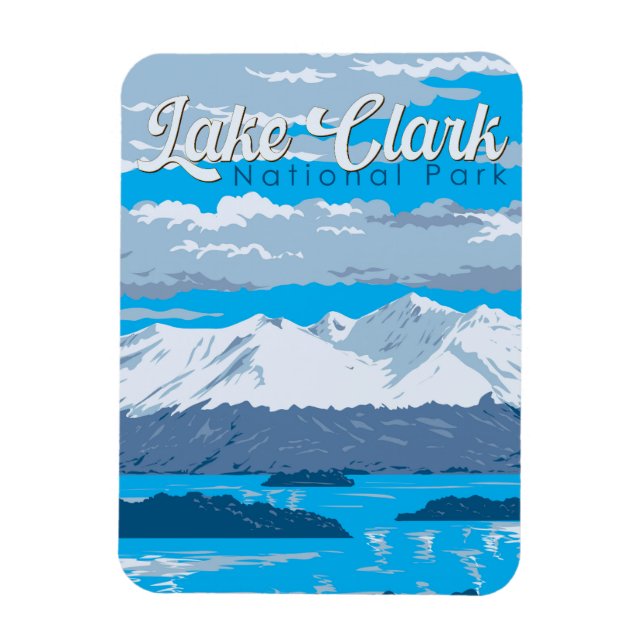 Nationalparkprojekt des Locarnese Magnet (Vertikal)