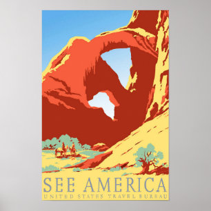 Nationalparkprojekt des Locarnese Poster