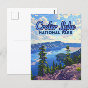Nationalparkprojekt des Locarnese Postkarte