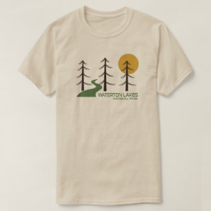 Nationalparkprojekt des Waterton Sees T-Shirt