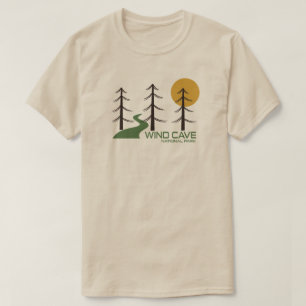 Nationalparkroute Wind Cave T-Shirt