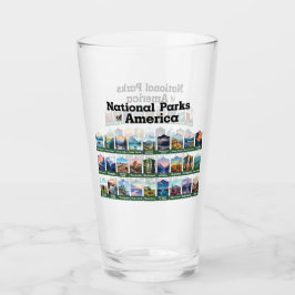 Nationalparks der USA USA Glas