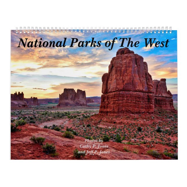 Nationalparks im Westen Kalender (Titelbild)