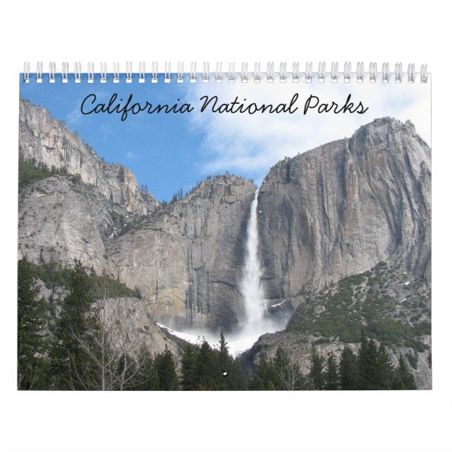Nationalparks in Kalifornien Kalender (Titelbild)