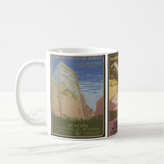 Nationalparks Kaffeetasse