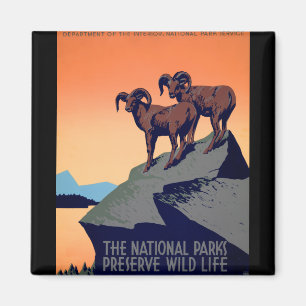 Nationalparks Magnet
