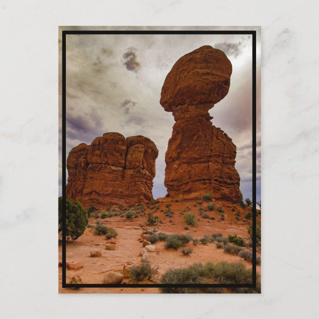 Nationalparks Postkarte (Vorderseite)