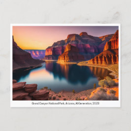 Nationalparks USA, Postkarte für Postübergänge