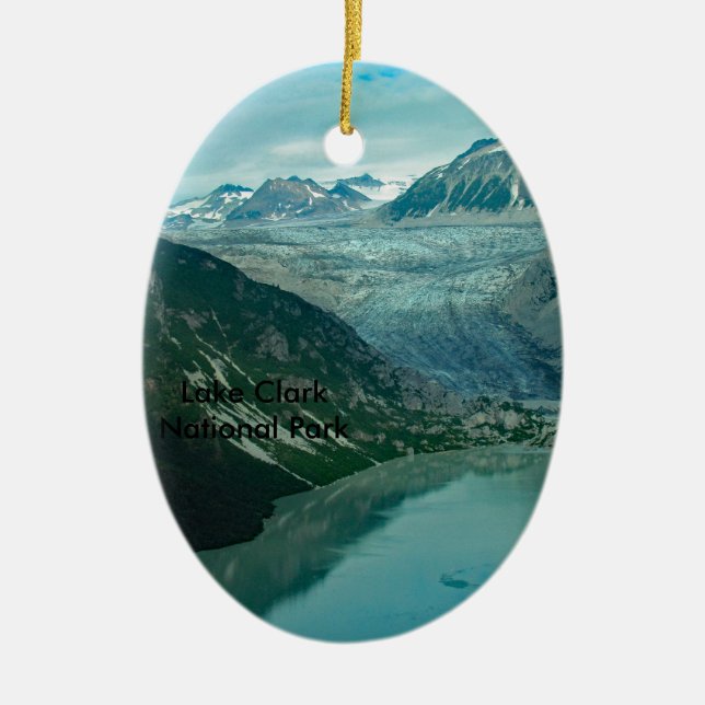 Nationalparkverzierung See-Clarks Keramik Ornament (Vorne)