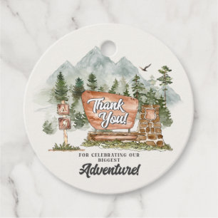 Nationalparkwald-Gnade Geschenkanhänger