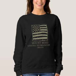 Nationalrekreationsgebiet Berghütte Sweatshirt