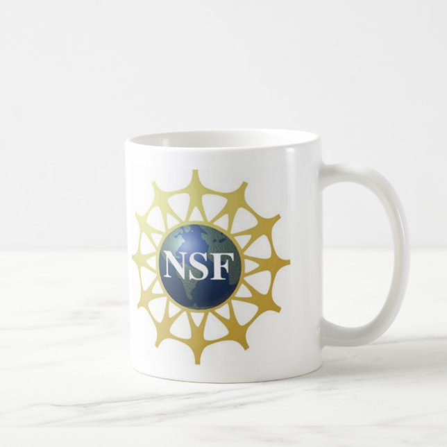 Nationals- Science Foundationlogo-Tasse Kaffeetasse (Rechts)