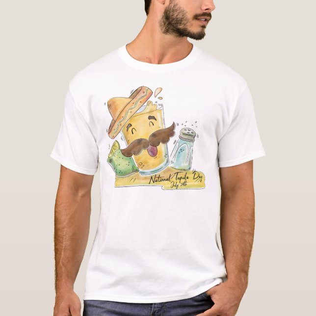 Nationaltequila T-Shirt (Vorderseite)
