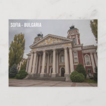 Nationaltheater "Ivan Vazov" in Sofia, Bulgarien
