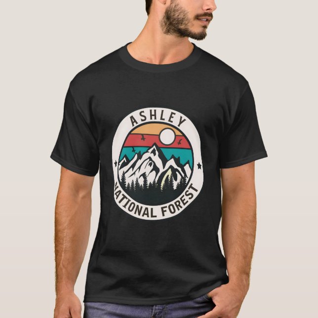 Nationalwald Ashley T-Shirt (Vorderseite)