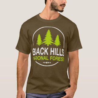 Nationalwald der Black Hills T-Shirt