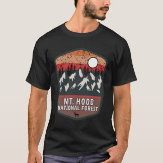 Nationalwald der Monte Hood T-Shirt