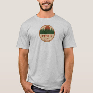 Nationalwald der Payette T-Shirt