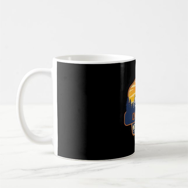 Nationalwald � Geheimnisse der Wildnis Kaffeetasse (Links)