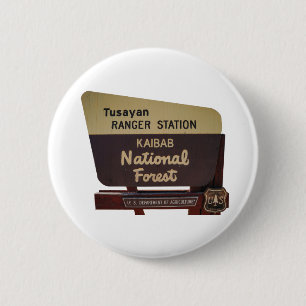 Nationalwald Kaibab Button