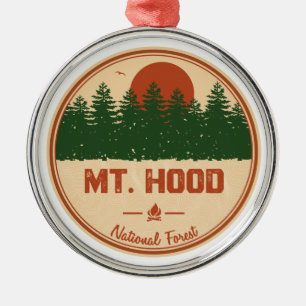 Nationalwald Ornament Aus Metall