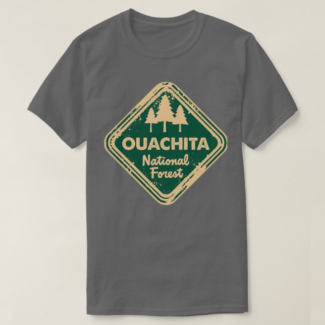 Nationalwald Ouachita T-Shirt (Design vorne)
