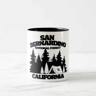 Nationalwald San Bernardino Zweifarbige Tasse
