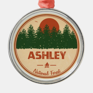 Nationalwald von Ashley Ornament Aus Metall