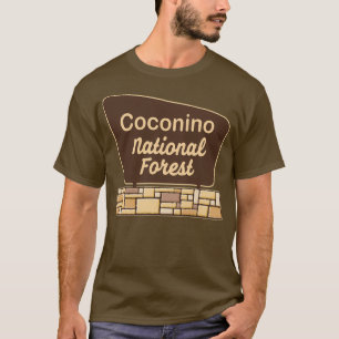Nationalwald von Coconino 1 T-Shirt