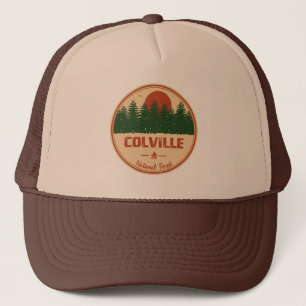 Nationalwald von Colville Truckerkappe