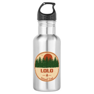 Nationalwald von Lolo Edelstahlflasche
