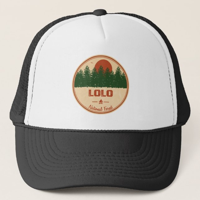 Nationalwald von Lolo Truckerkappe (Vorderseite)