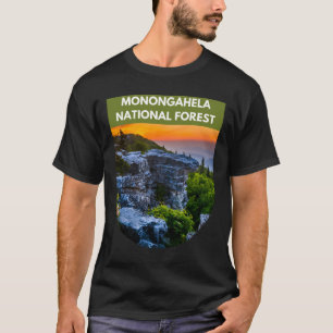 Nationalwald von Monongahela - West Virginia T-Shirt