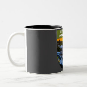 Nationalwald von Monongahela - West Virginia Zweifarbige Tasse