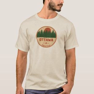 Nationalwald von Ottawa T-Shirt