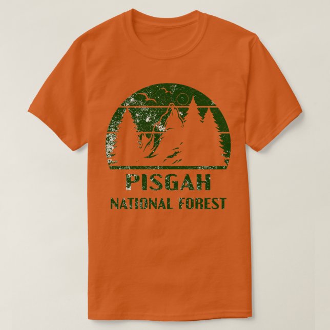 Nationalwald von Pisgah 11 T-Shirt (Design vorne)