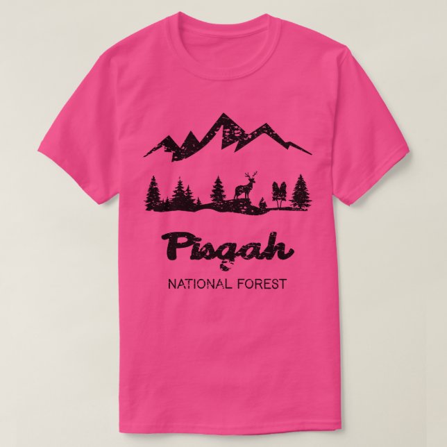 Nationalwald von Pisgah 2 T-Shirt (Design vorne)