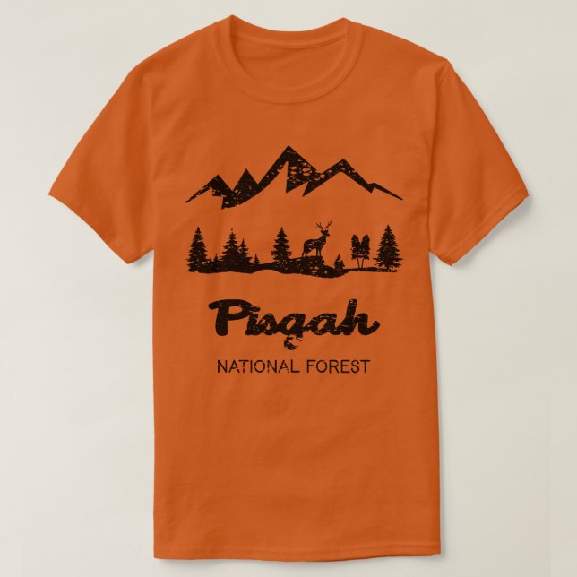 Nationalwald von Pisgah 3 T-Shirt (Design vorne)