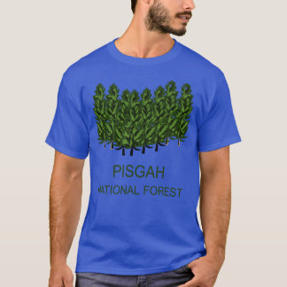 Nationalwald von Pisgah 8 T-Shirt
