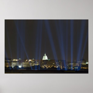Nations-Hauptstadt Poster