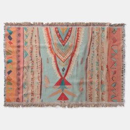 Native America Pattern Decke